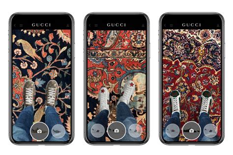 gucci clothing app|gucci ar app.